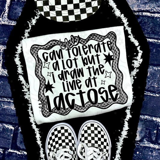 DTF Print - Draw The Line / Lactose