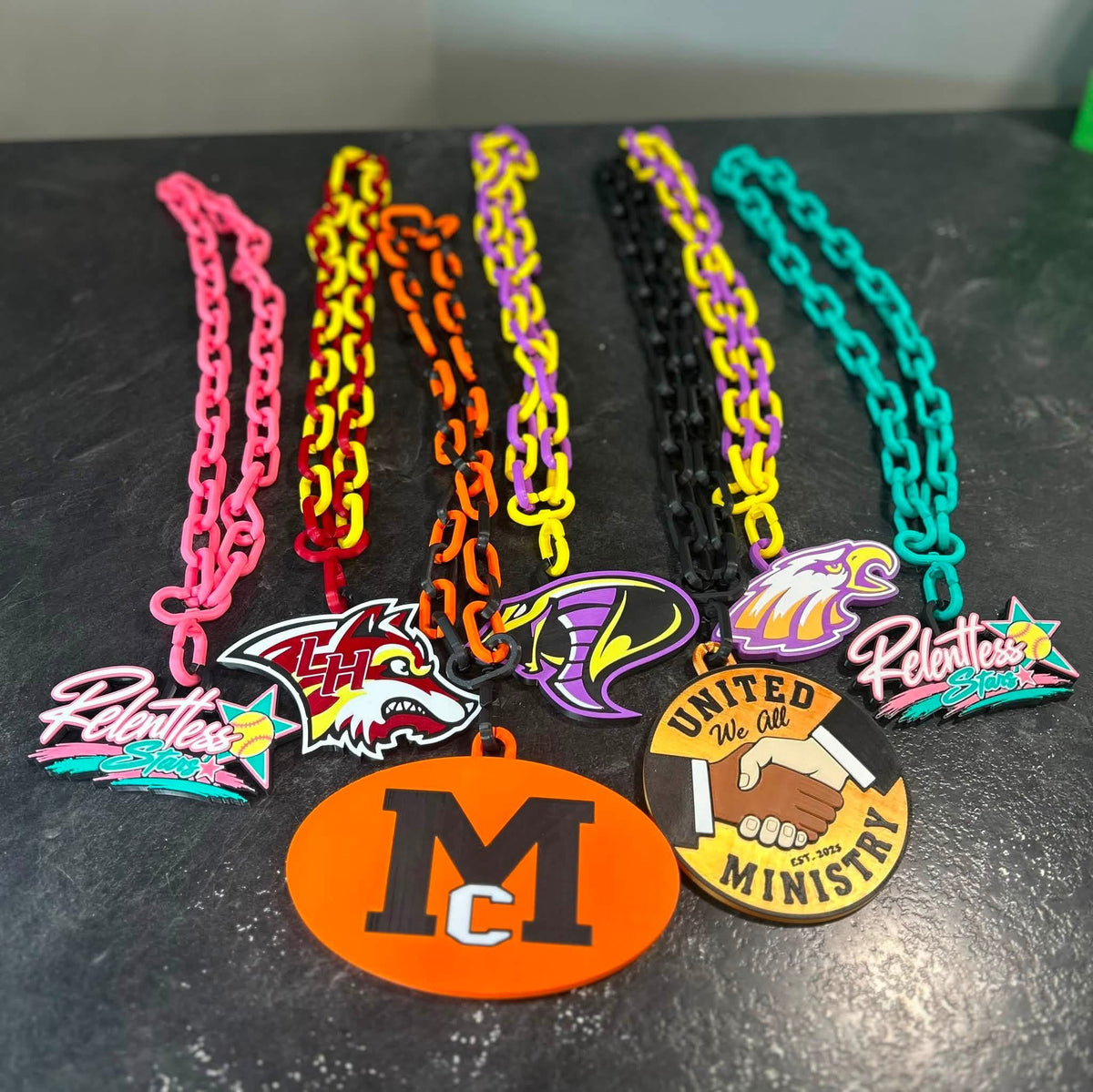 3D Printed Hype Chains