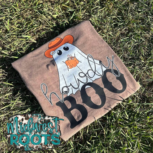 DTF Print - Howdy Boo