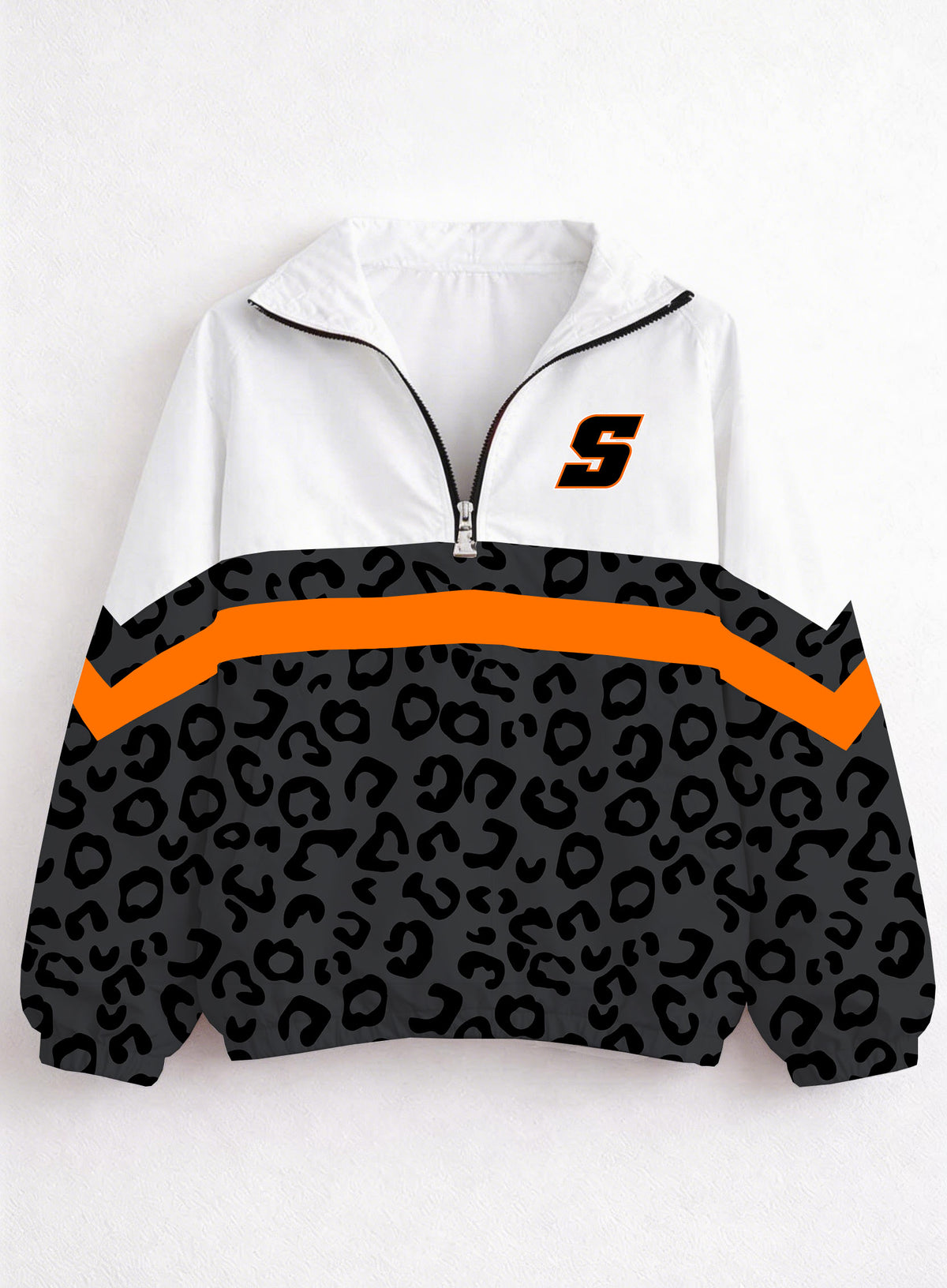 Pre Order Adult Quarter Zip Scotland Highlanders