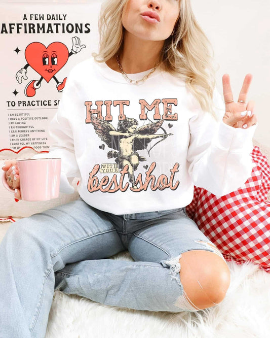 Hit Me With Your Best Shot Top