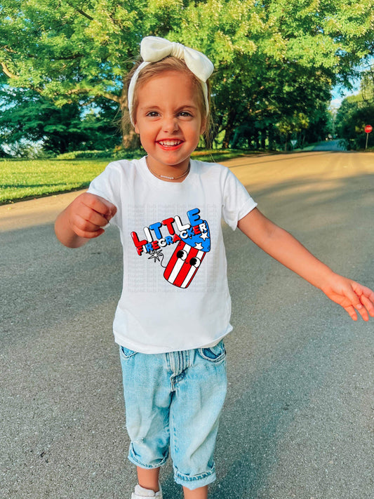 Kids Little Firecracker Top