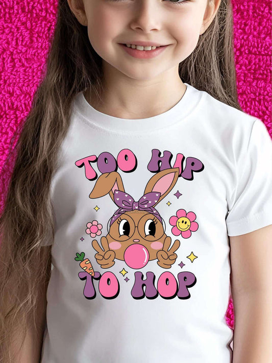 DTF Print - Too Hip Too Hop