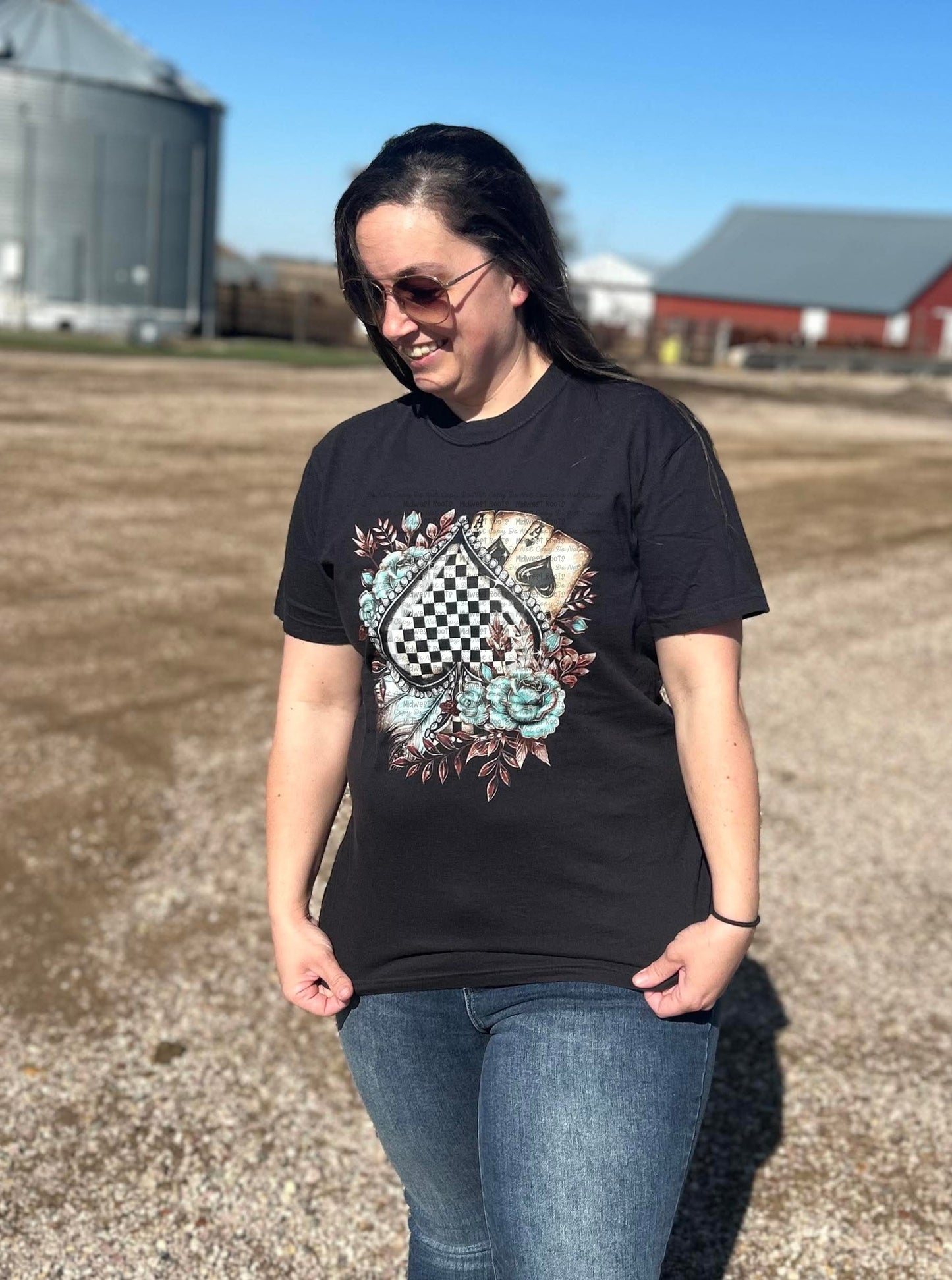 Western Poker Spades Top