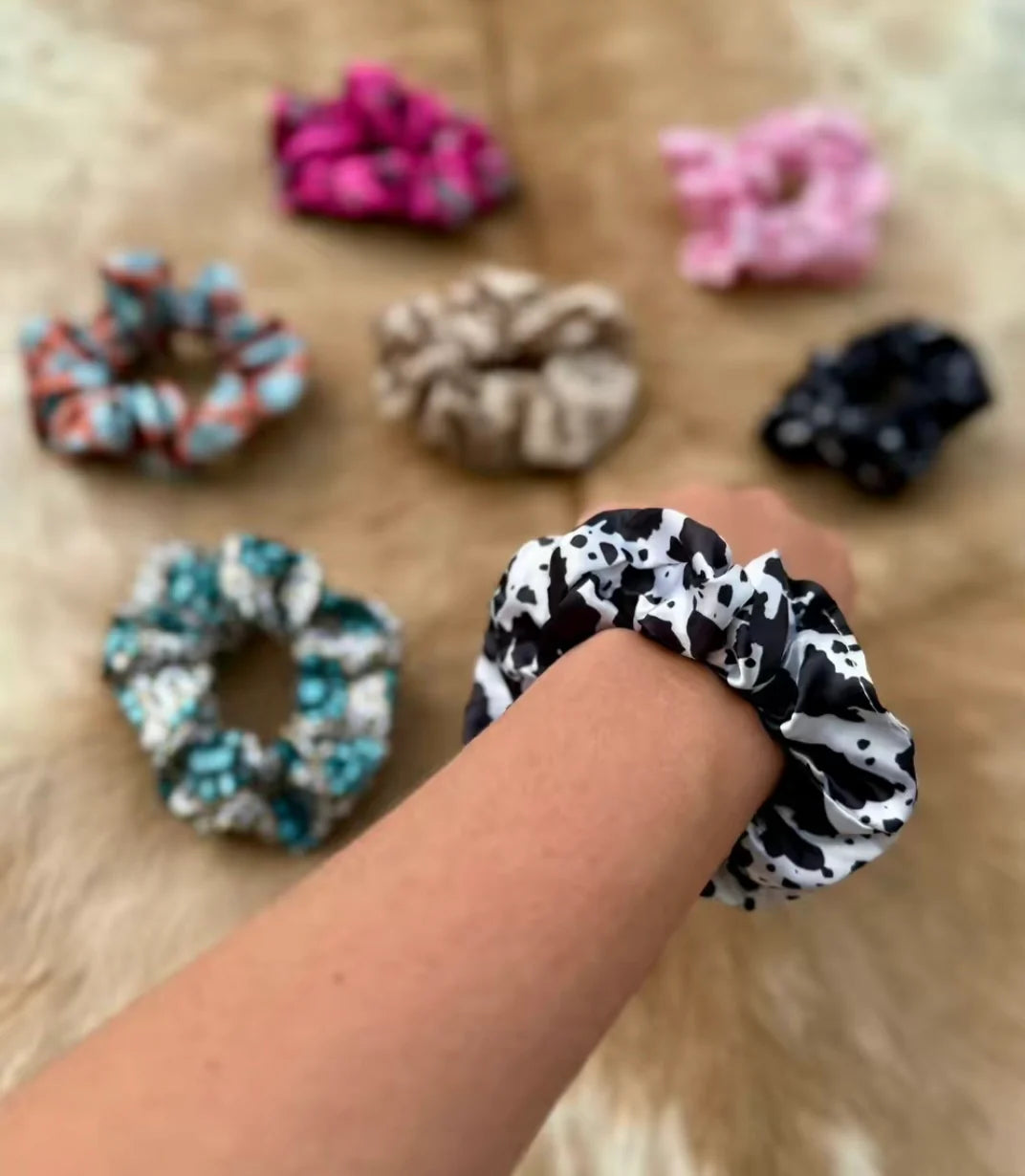 RTS Silk Scrunchie