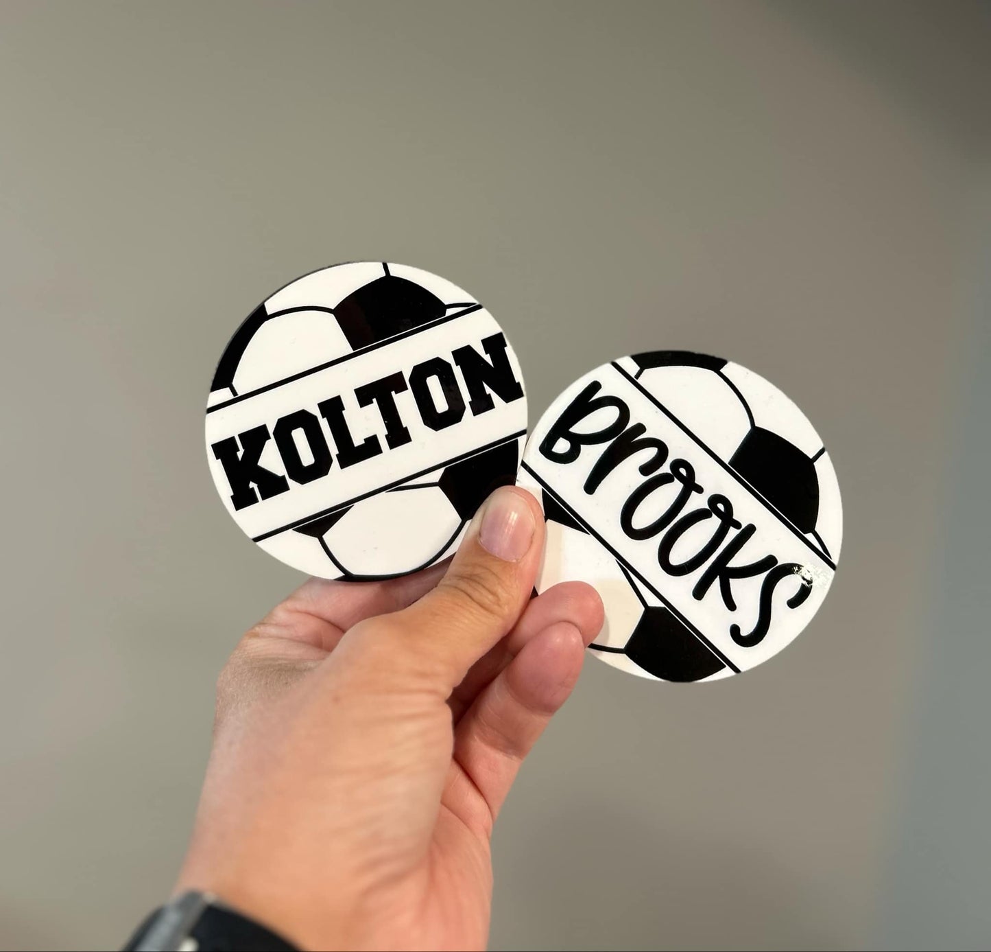 Sport Bag Charms