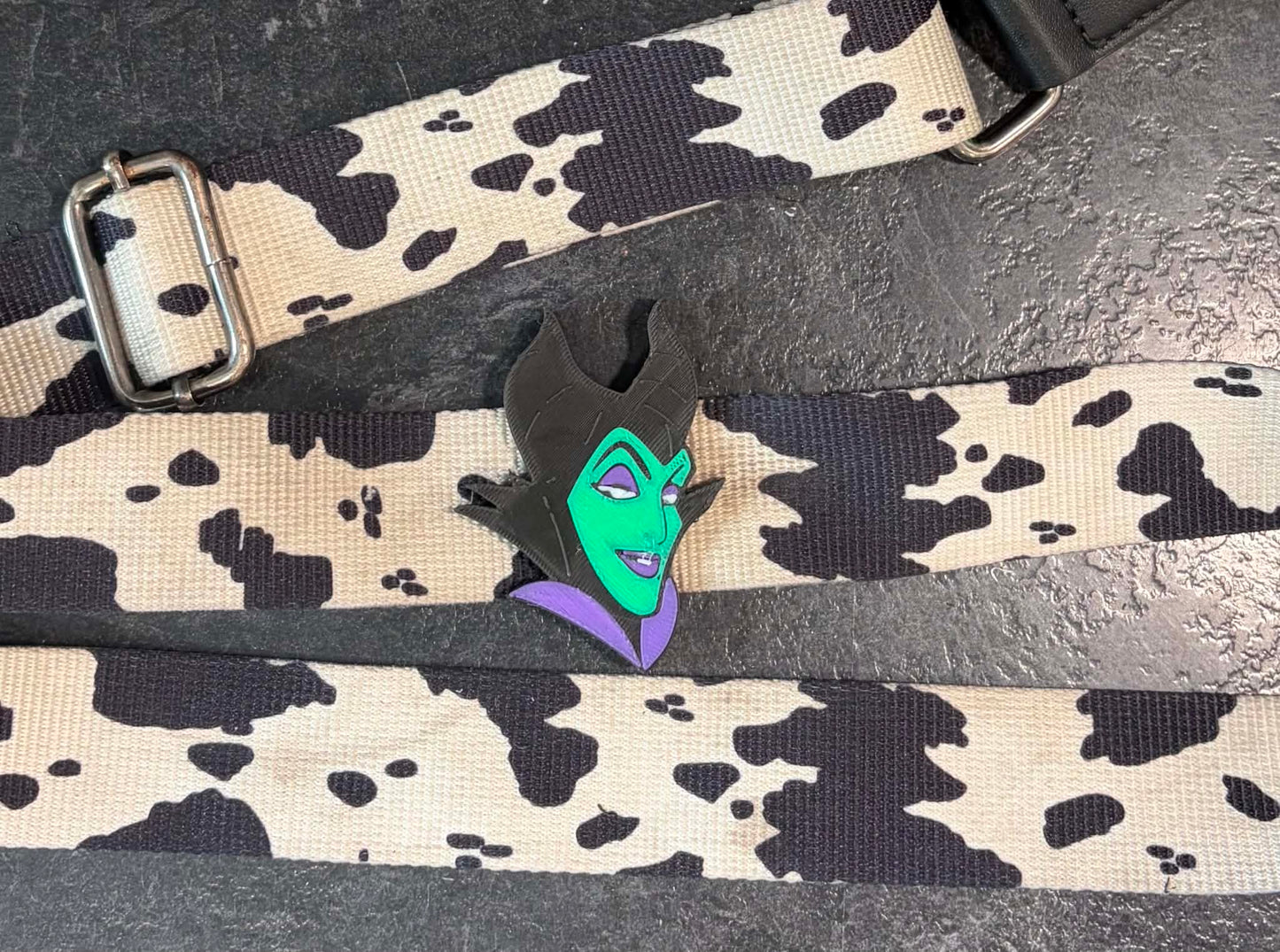 3D Printed Evil Queens Bag Belt Charms