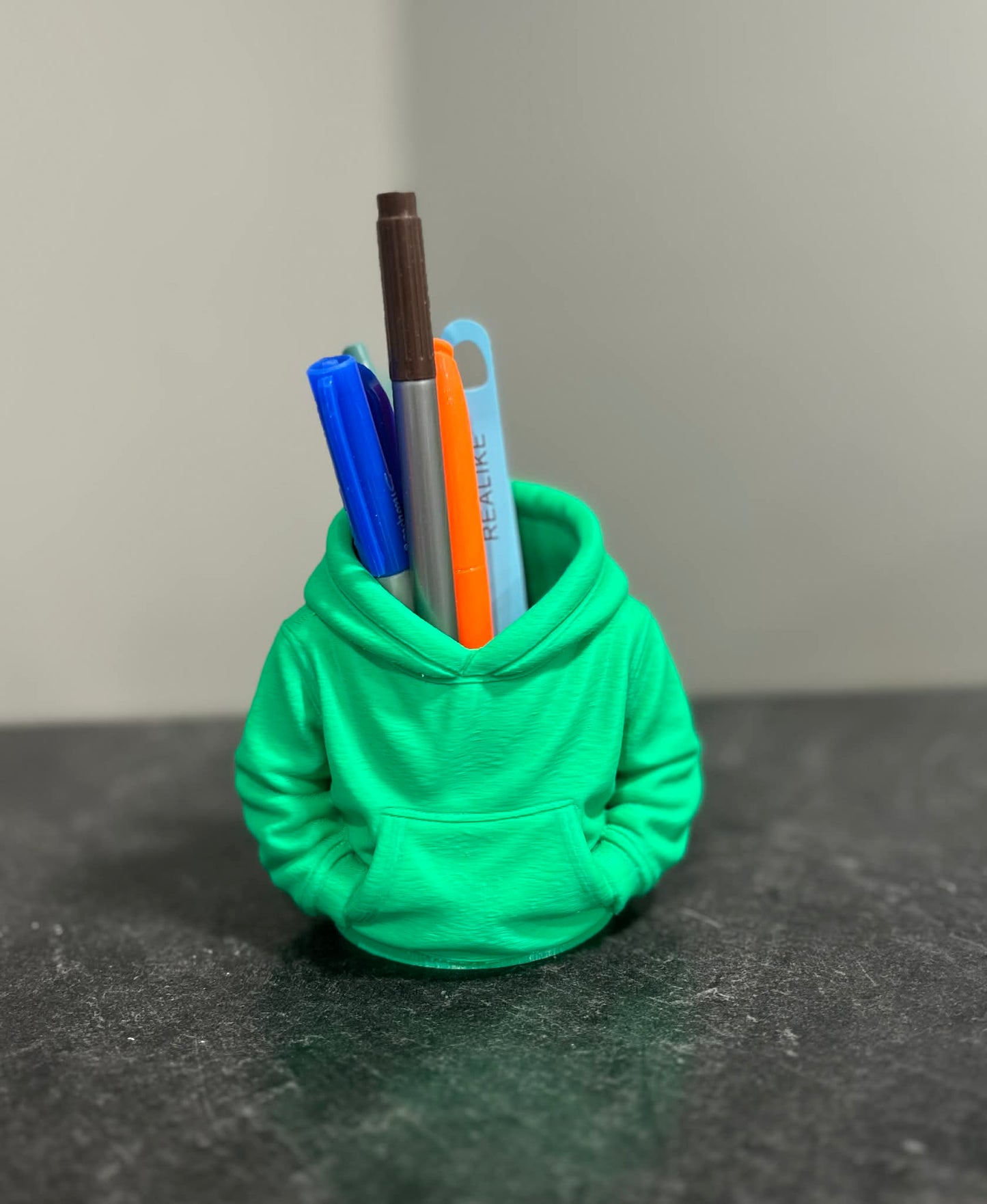 3D Printed Hoodie Pen Holder