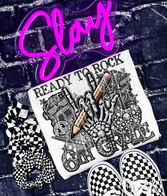 WS Completed Kids Ready To Rock Sixth Grade