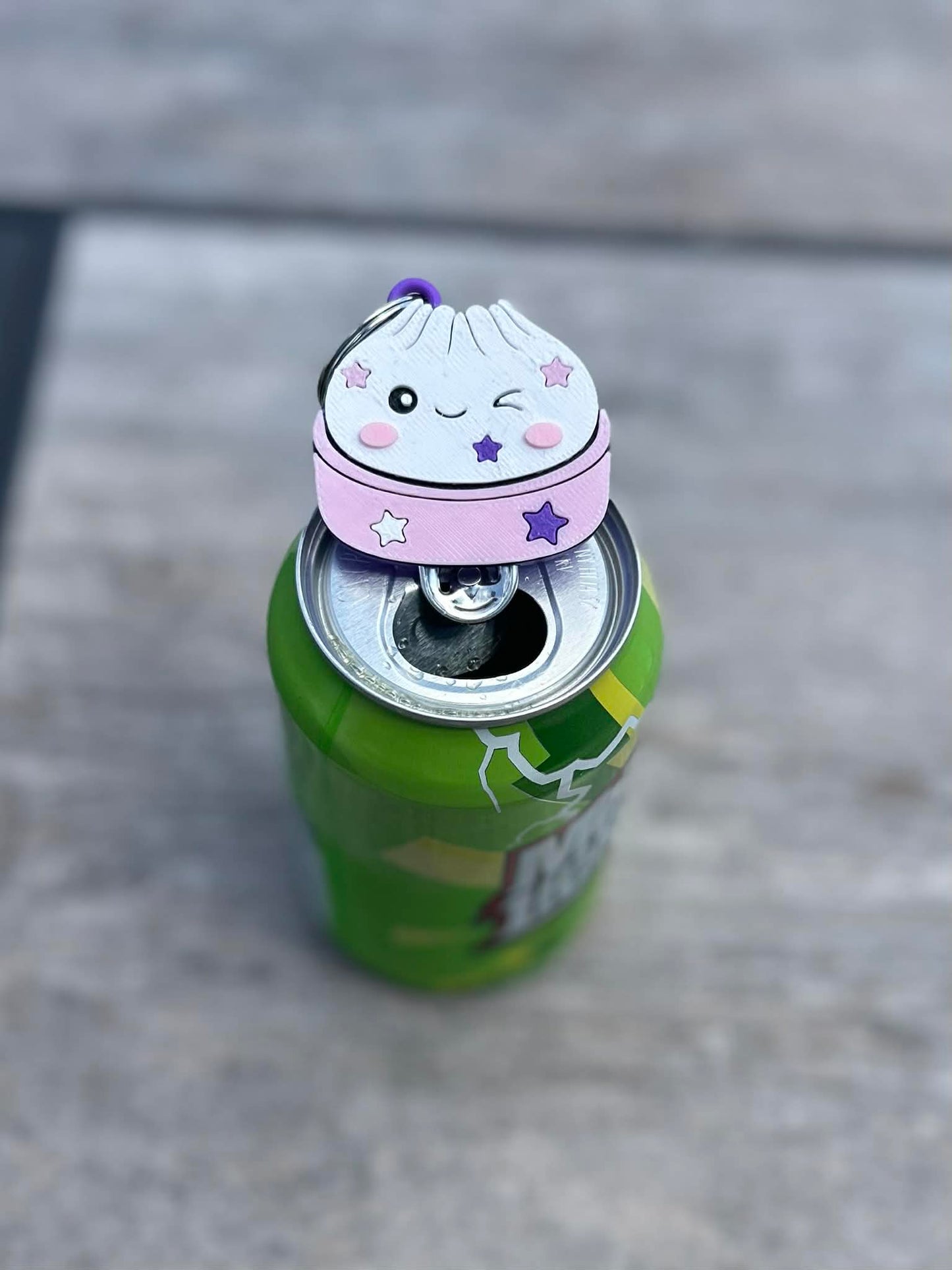 3D Printed Soda Can Opener