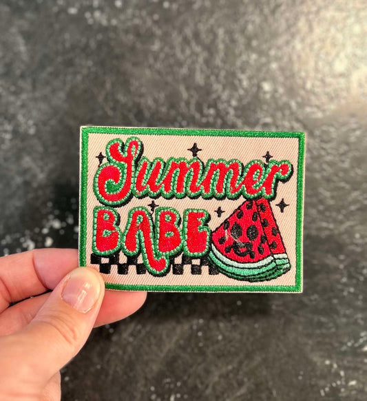 Summer Babe - Hat Patch