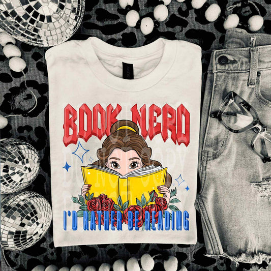 Book Nerd Kids Top