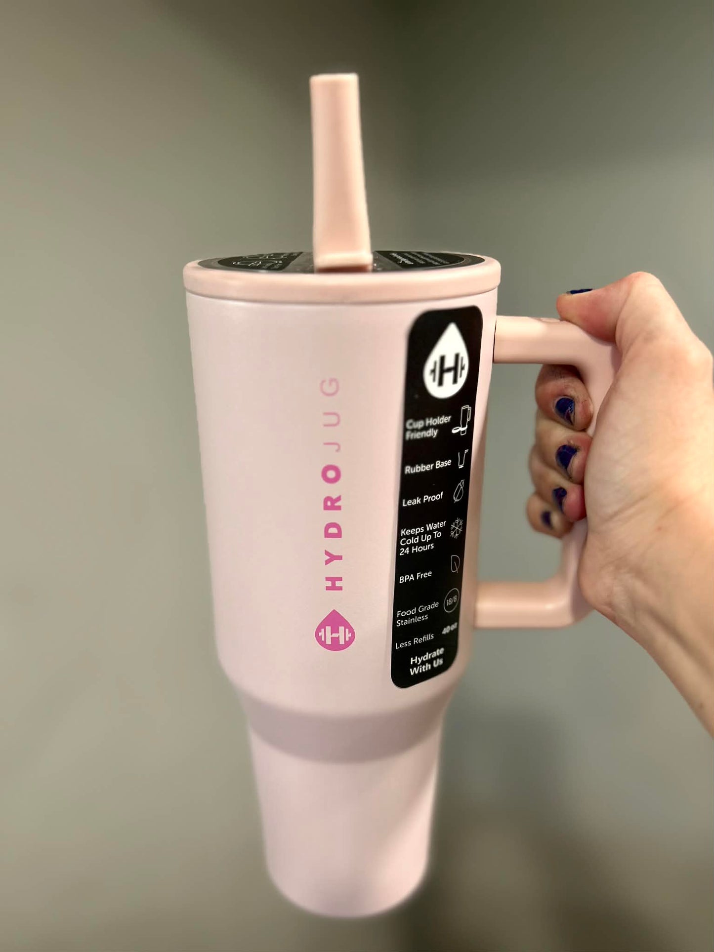 RTS Flip Top Tumbler