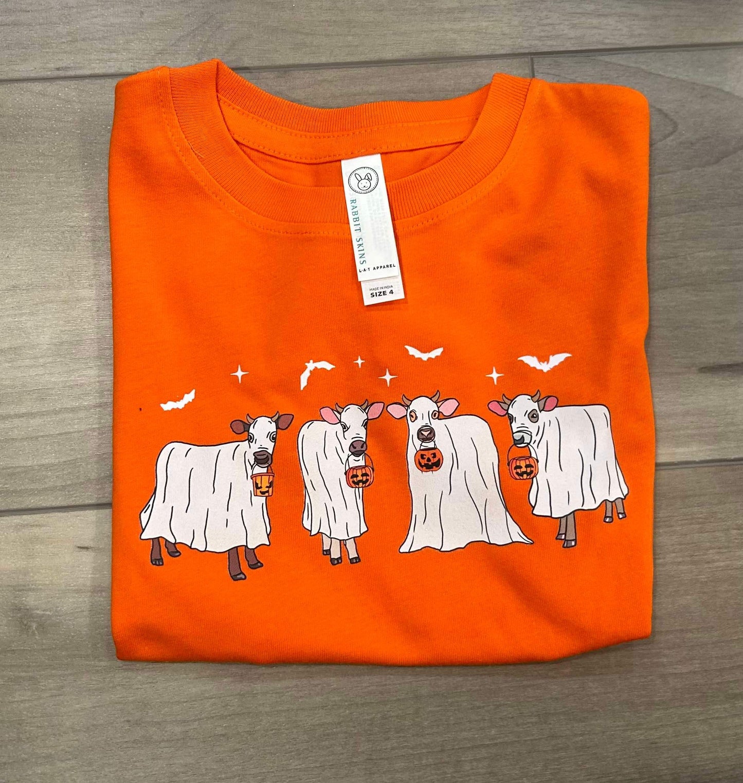 RTS Kids Spooky Cow Top