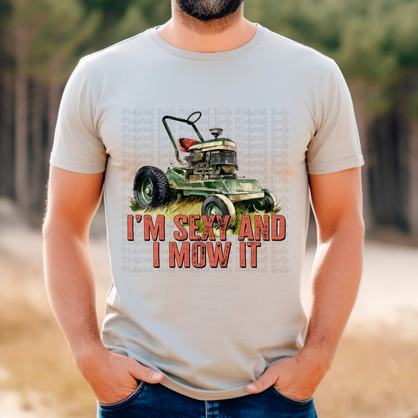 I’m Sexy And I Mow It Top