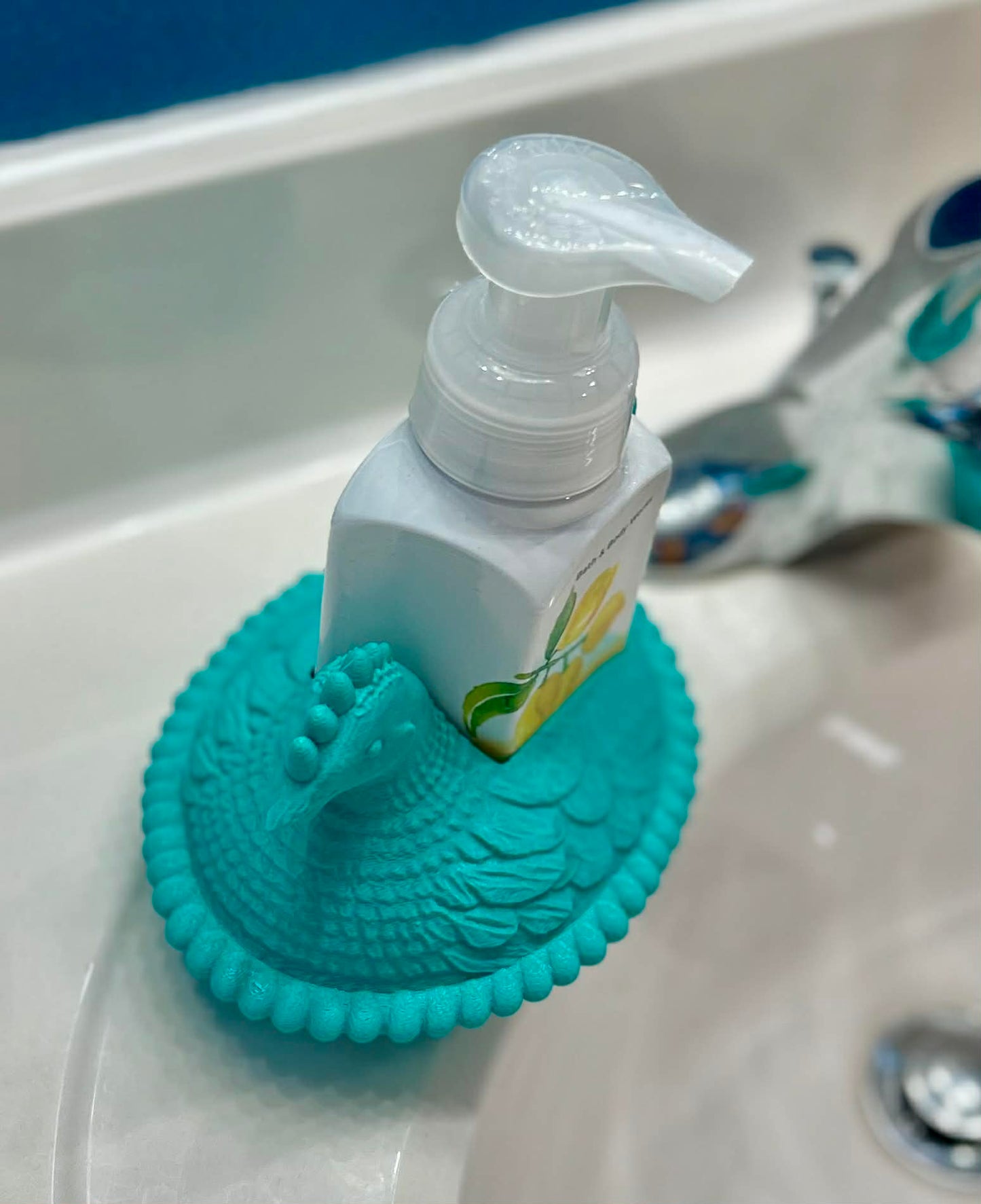 3D Printed Hen Soap Holder