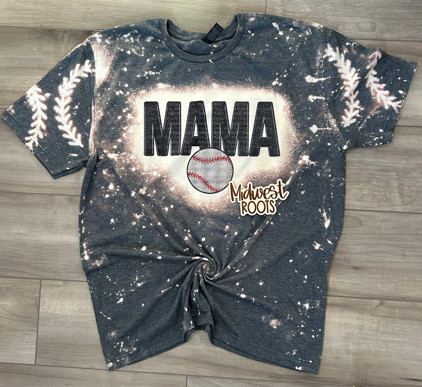 Custom Bleached Top