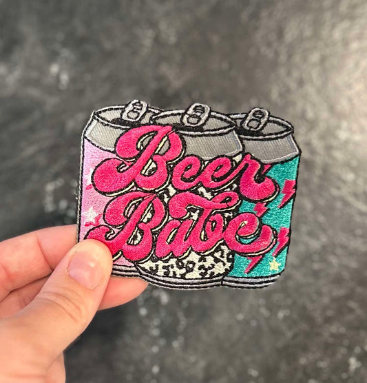 Beer Babe - Hat Patch
