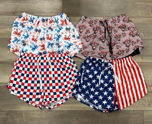 RTS 4th Of July Shorts