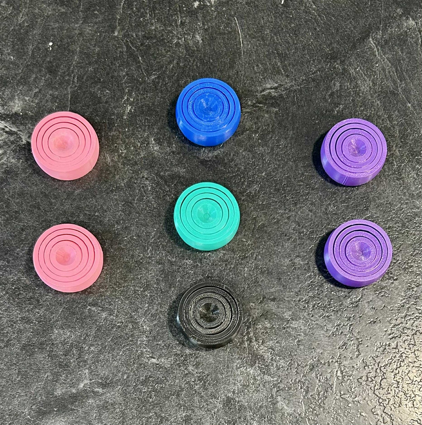 3D Printed Circle Fidget