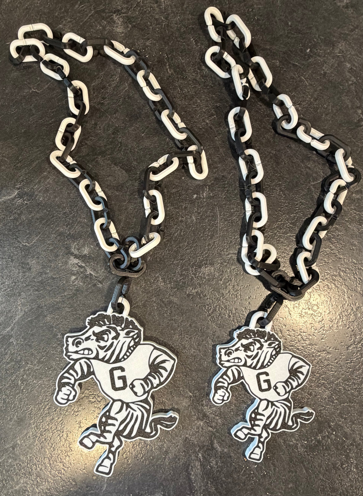 3D Printed Hype Chains