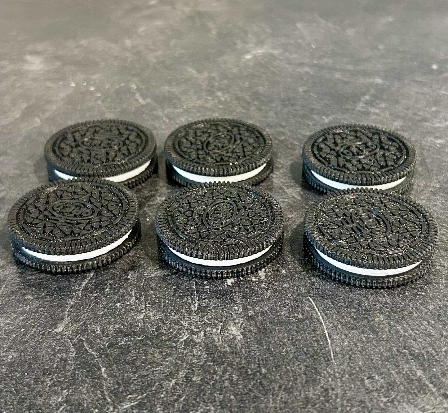 3D Printed 0re0 Fidget