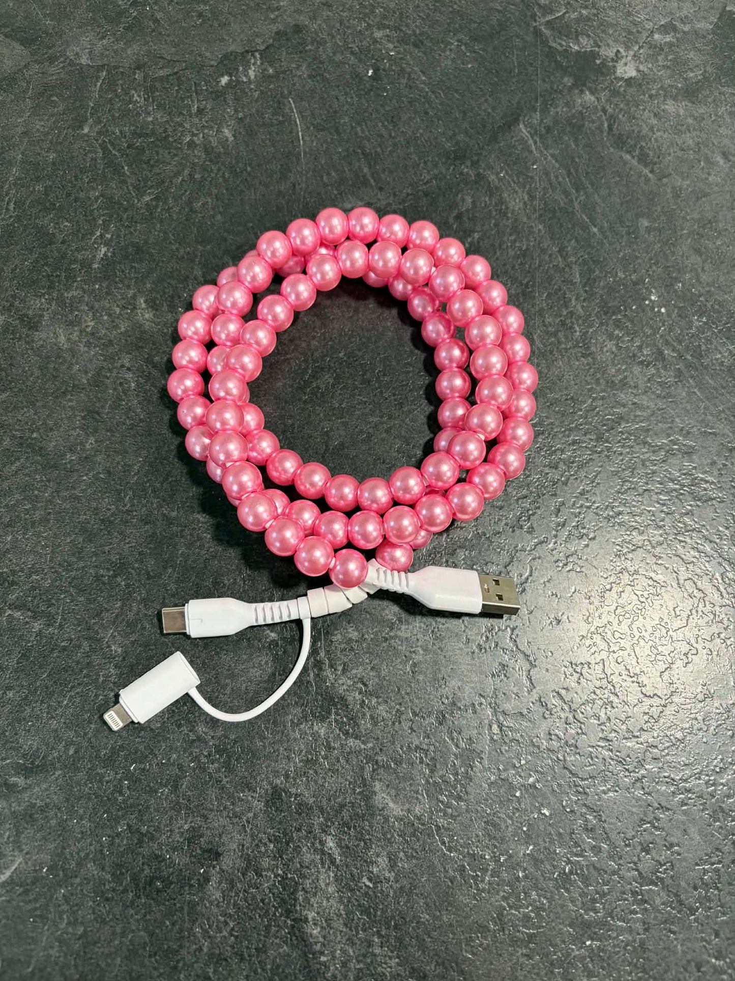 RTS Beaded Dual Phone Chargers