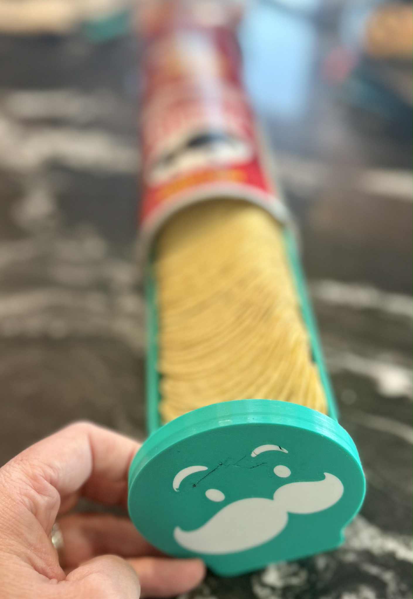 3D Printed Chip Can Slider