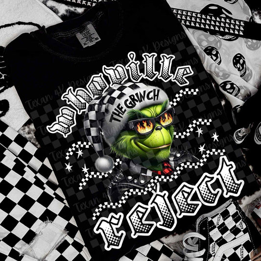 DTF Print- Wh0vill3 Reject