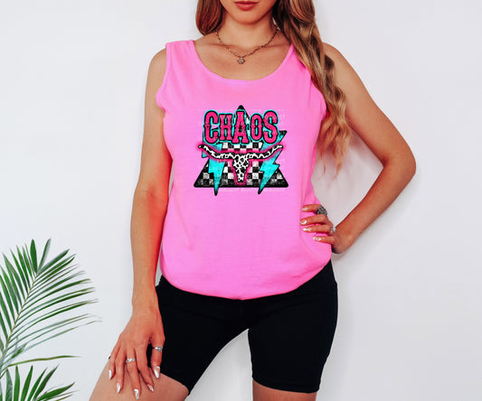 DTF Print - Chaos
