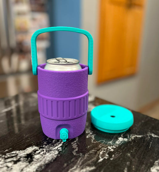 3D Printed 12oz Standard Cooler Can Koozie