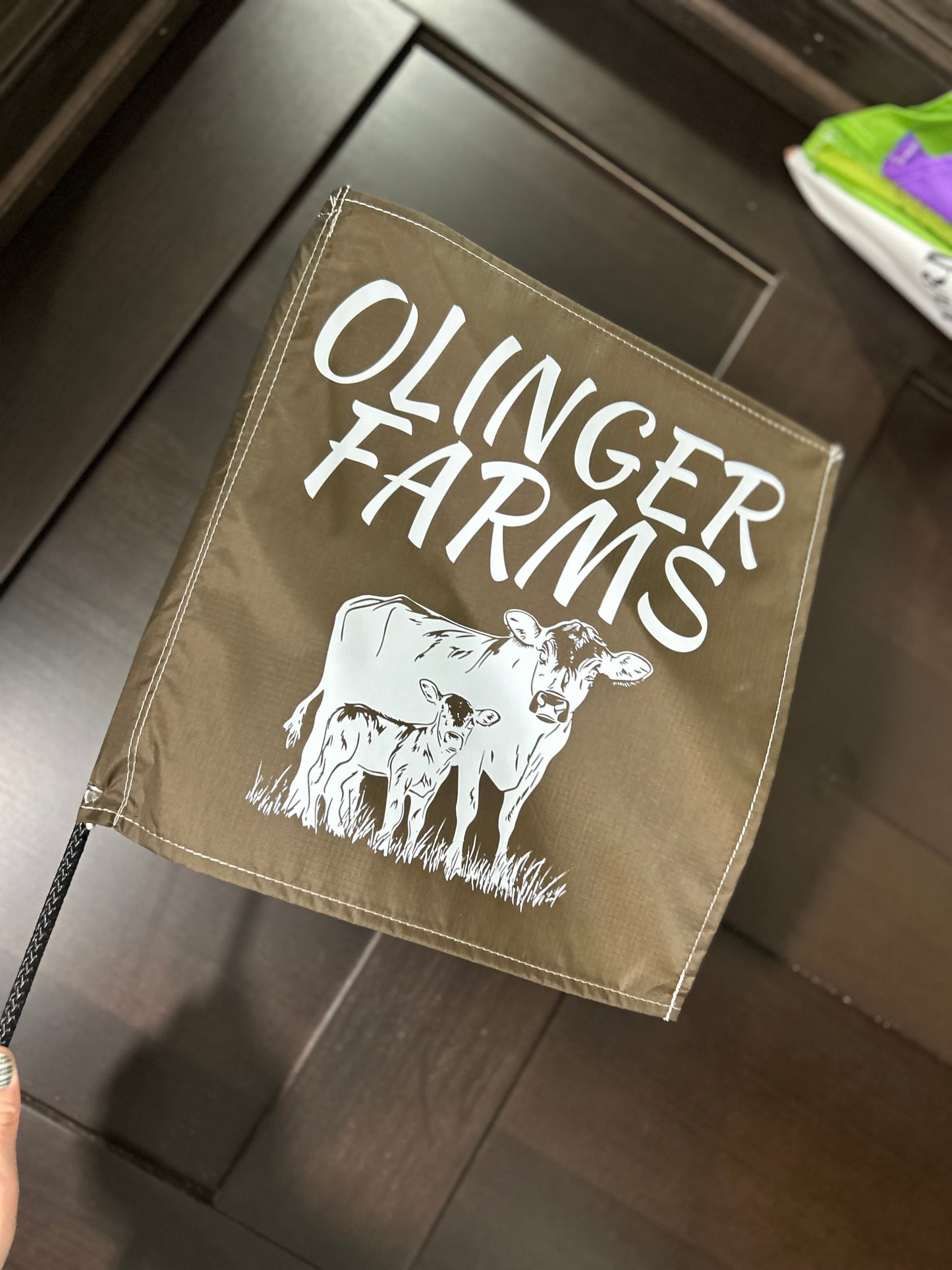 Custom Cattle Flag Whips