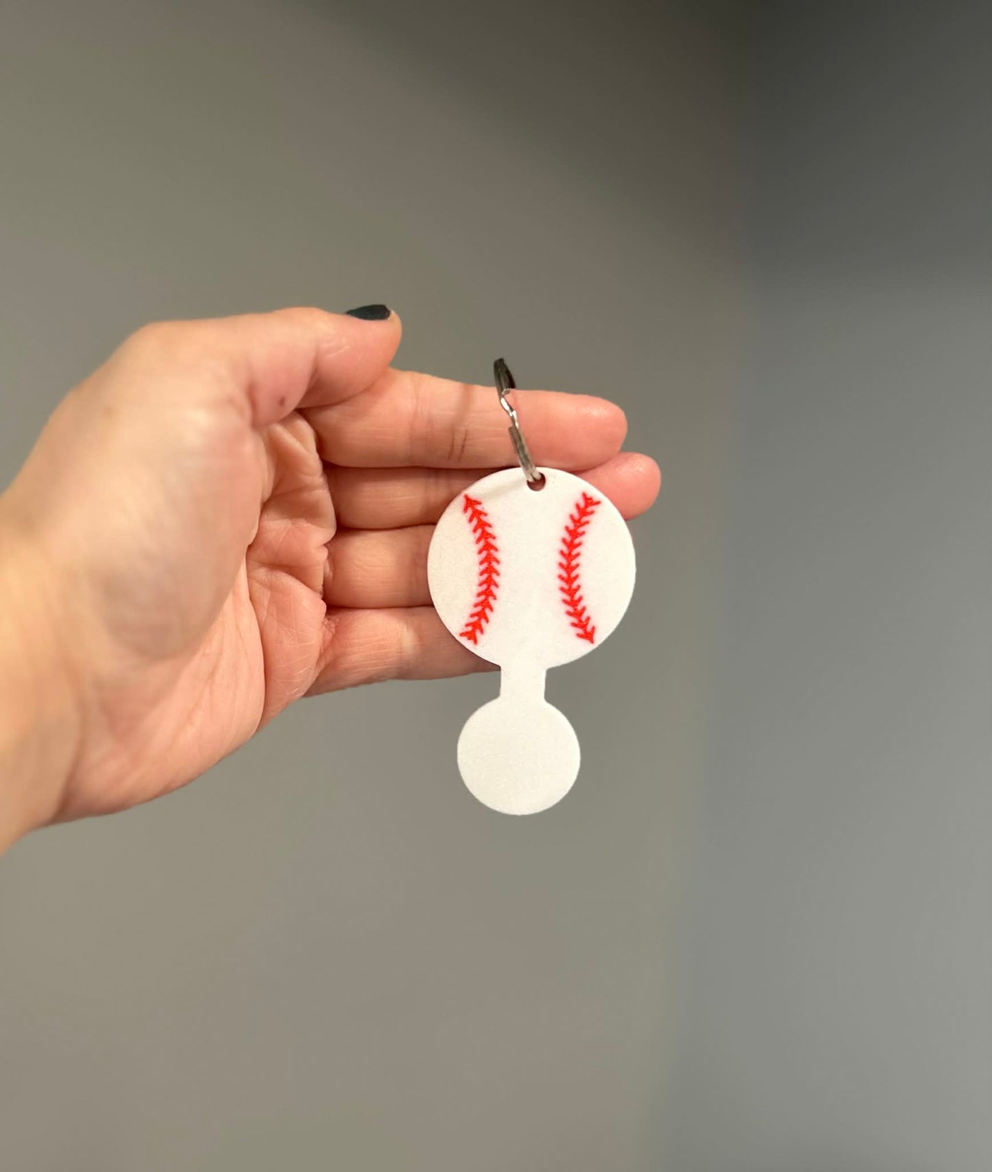 3D Printed Quarter Keychains