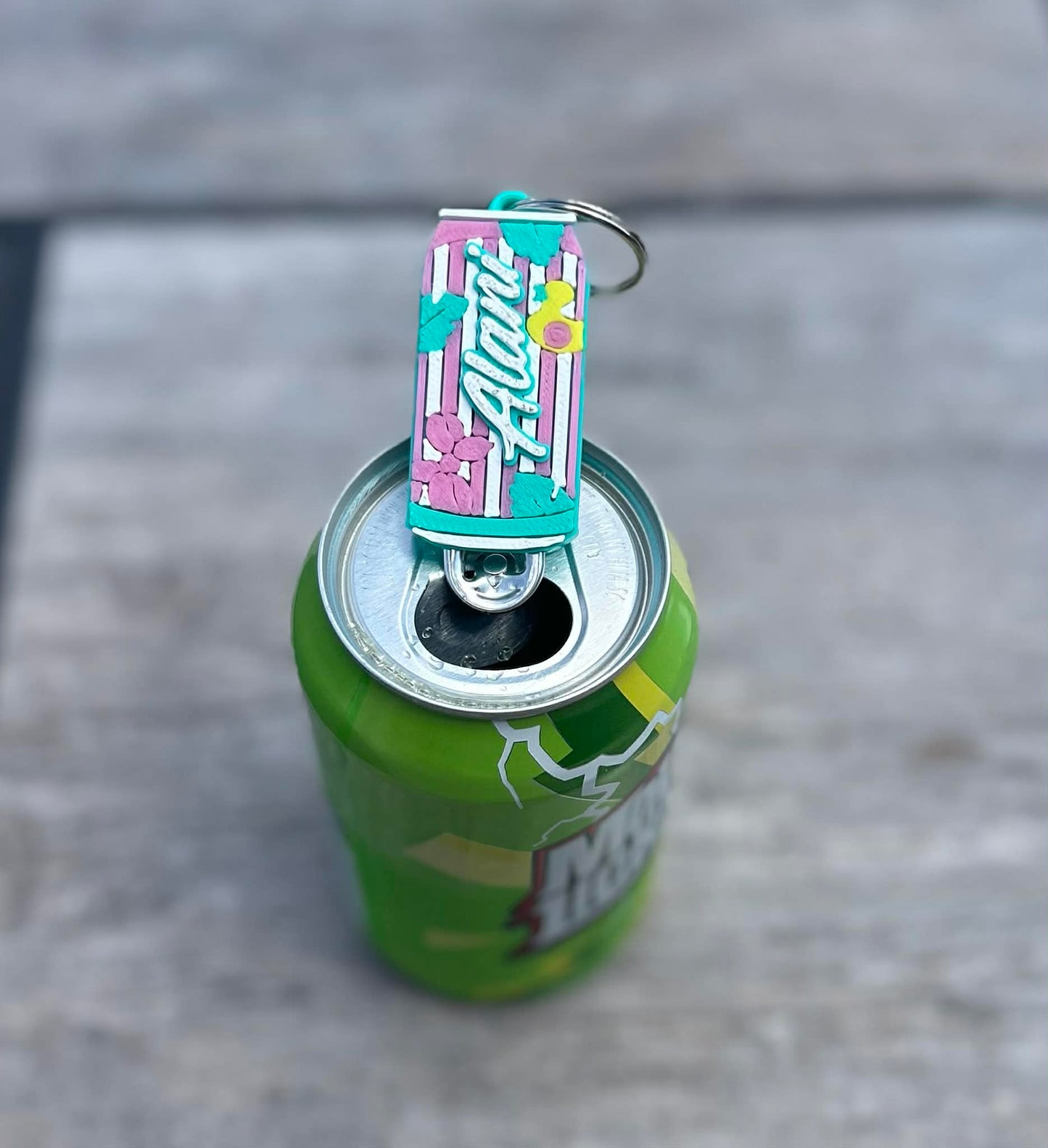3D Printed Soda Can Opener
