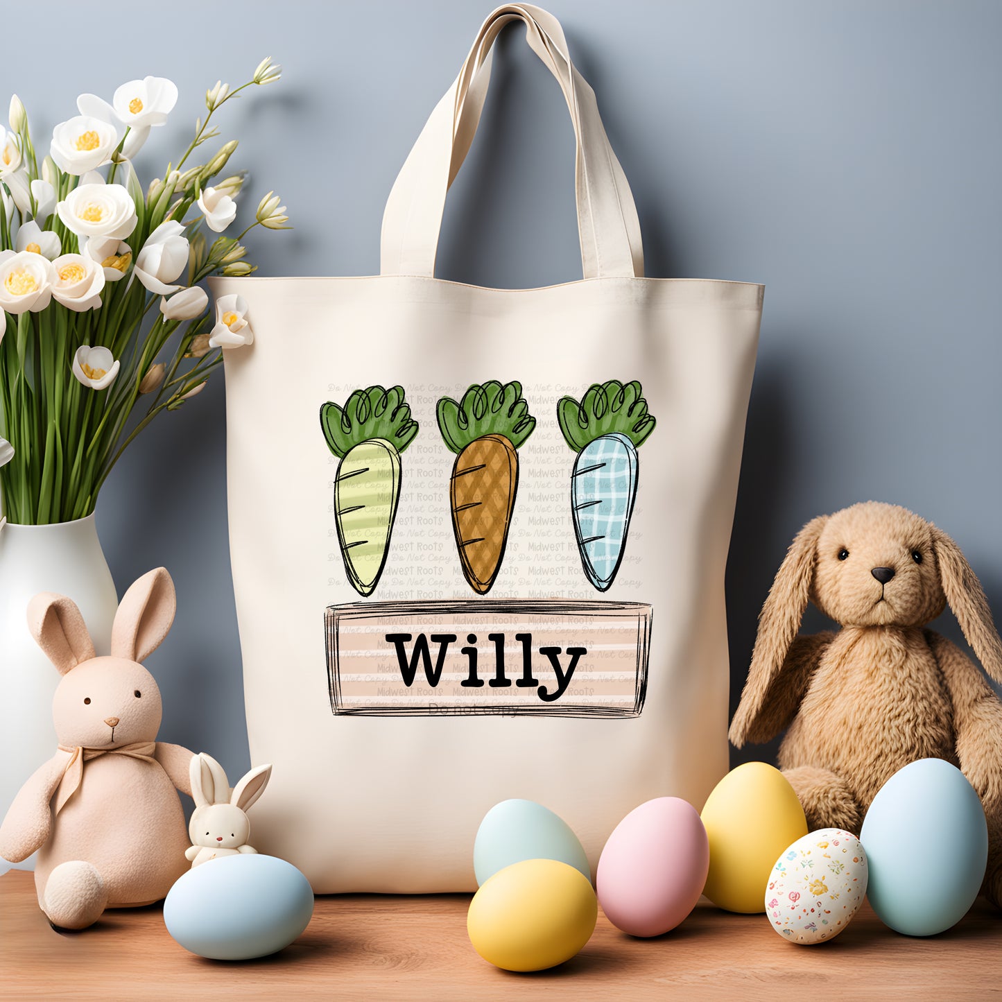 Easter Canvas Bag