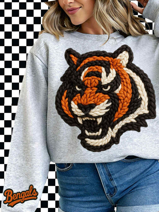 WS Completed Top Faux Yarn B3ng@ls