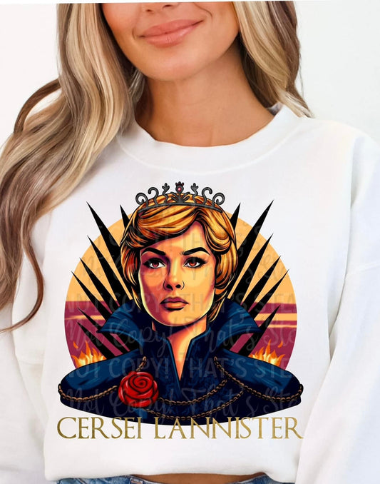 CERSEI LANNISTER Sub Print