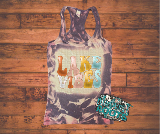 Lake Vibes Pastel Top