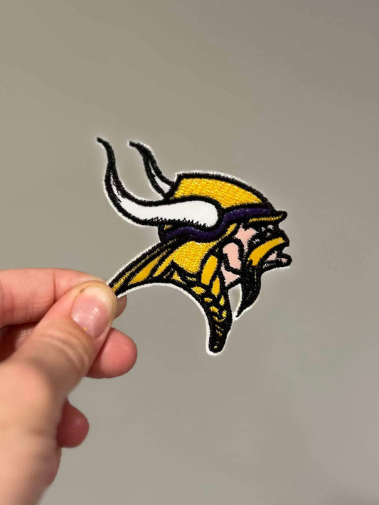 Vikings Hat Patch