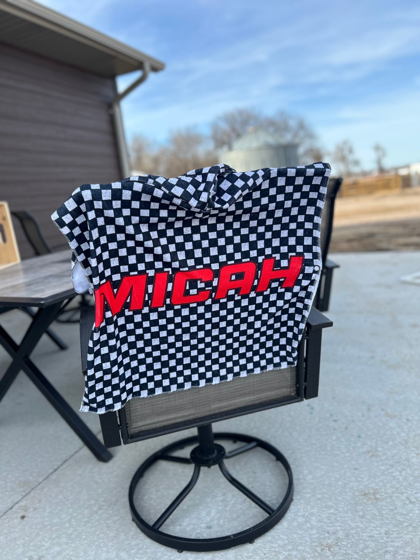 Pre Order Custom Hooded Towels