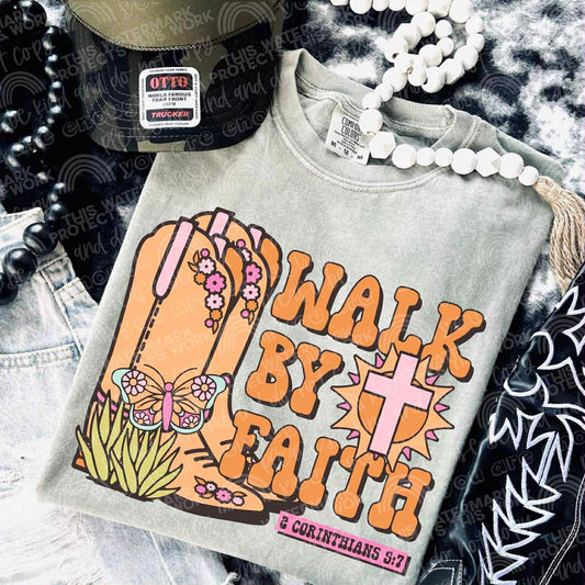 Walk by Faith Top