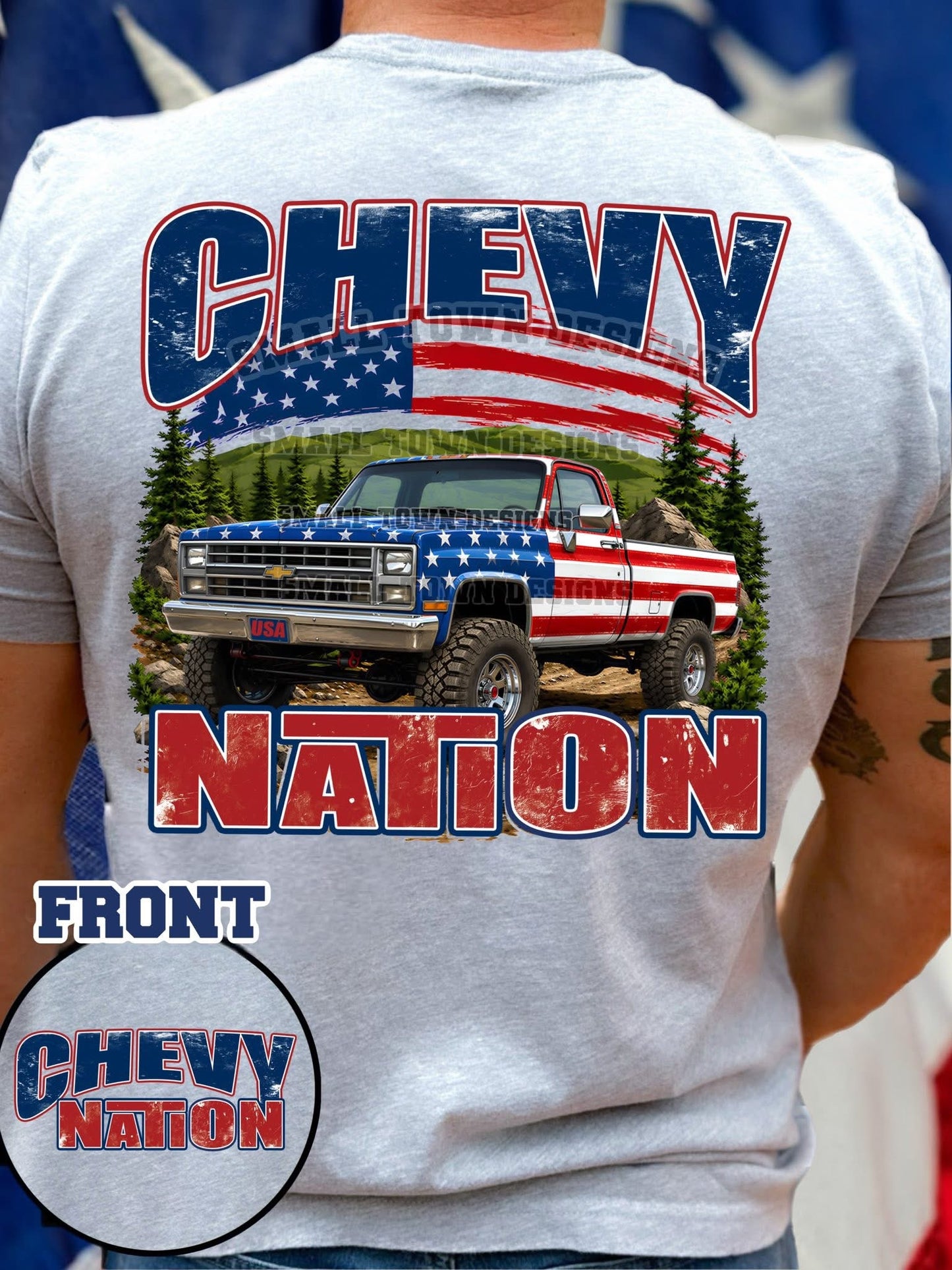 Ch3vy Nation Top