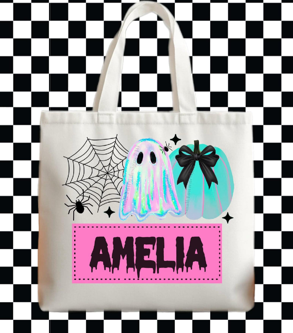 DTF Print- Girly Ghost