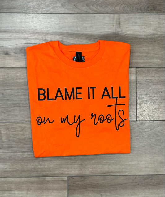WS Completed Top Blame It On My Roots