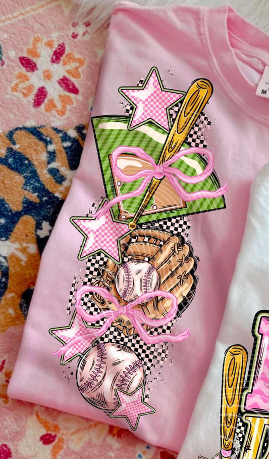 DTF Print - Ballpark Junkie Sleeve