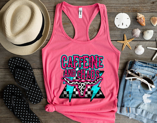 Caffeine and Chaos Top