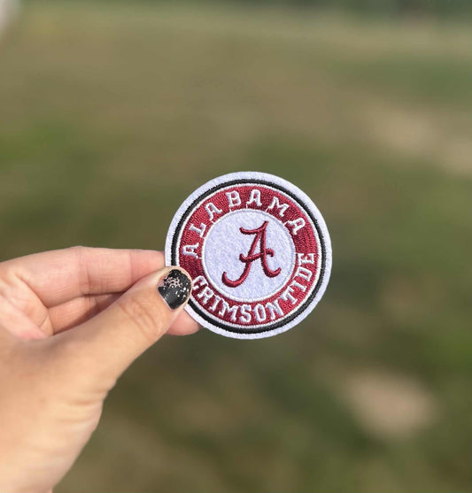 Alabama Crimson Tide Hat Patch