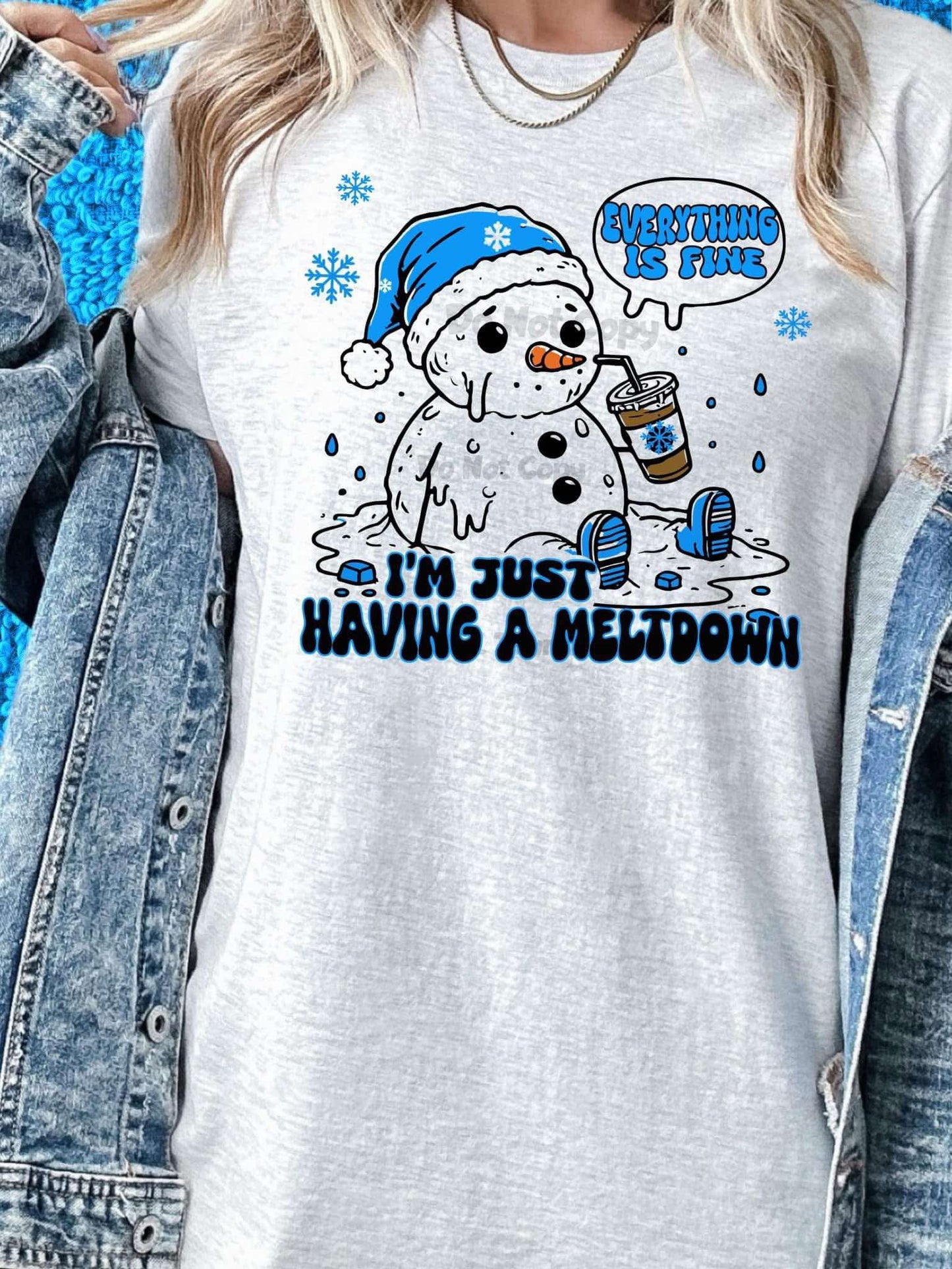 I’m Just Having A Meltdown Top