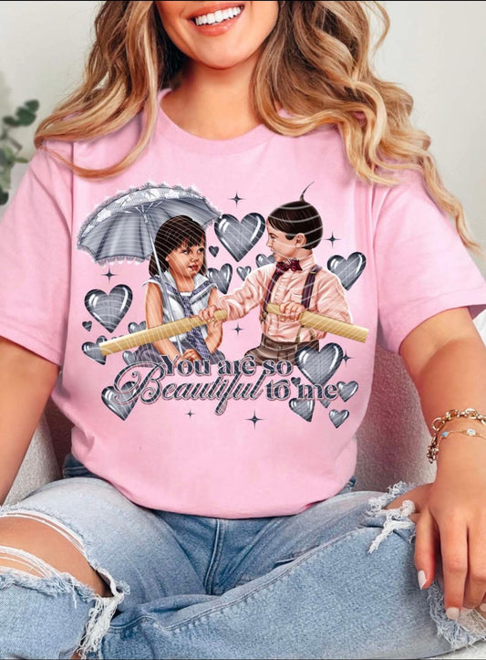 WS Completed You Are So Beautiful to me Top