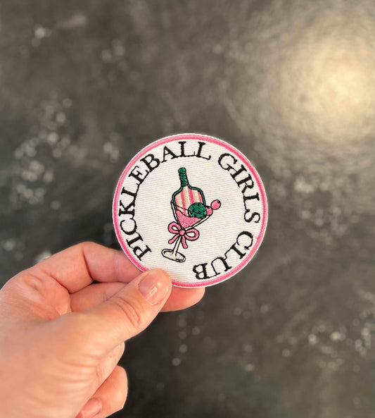 Pickle Ball Girls Club - Hat Patch
